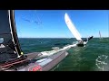 ifly texel 2023 foiling upwind sailing race