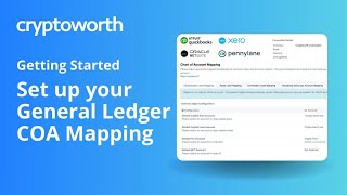 New - 8. How to Set up your General Ledger's Chart of Account Mapping in Cryptoworth
