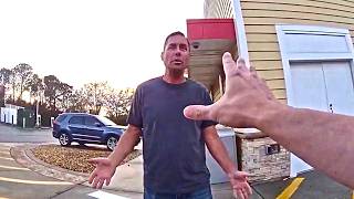 Man Loses It After Terrorizing Walmart Employees