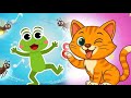 اغنية كواك كواك انا ضفدوع والقطه المشهورة من قناة ضفدوع للأطفال