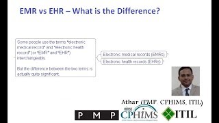 EMR vs EHR – What is the Difference?