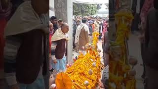 Funeral Possession Of Iron Man Ghanshyam Dube | Suriyawan To Manikarnika Ghat | Father Of Maharishi