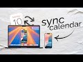How to Sync Calendar on iPhone and Macbook (tutorial)