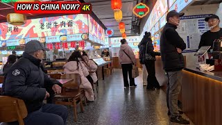 THE vibrant food street and lovely people of Beijing! 4K