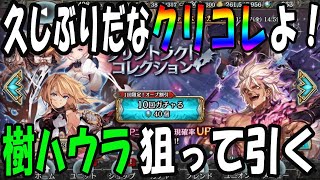 【クリプト】樹ハウラ難民脱出なるか！？勝負のクリコレ５０連引いた結果・・・ｗ【幻獣契約クリプトラクト】