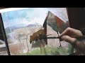 watercolor 수채화 watercolor_tutorial 수채화demo ep.62오래 된 창고