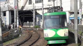 【東急／世田谷線】300系301F＠下高井戸〜松原('11/11){Tokyu Setagaya Line300}