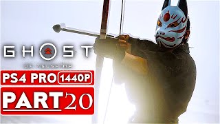 GHOST OF TSUSHIMA Gameplay Walkthrough Part 20 [1440P HD PS4 PRO] - No Commentary (FULL GAME)