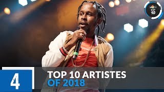 Popcaan Nabs the 4th Spot With Much Contention | Nightly Fix Top 10 (ARTISTES)