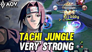 AOV : TACHI GAMEPLAY | IN JUNGLE VERY STRONG - ARENA OF VALOR LIÊNQUÂNMOBILE ROV