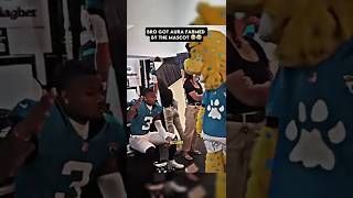 His reaction is the best😭💀 #shorts #nfl