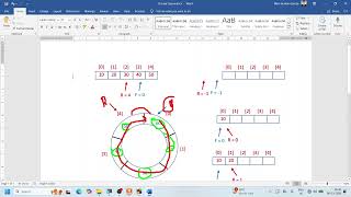 II SEM BCA SEP B6 - Program to implement circular queue using array