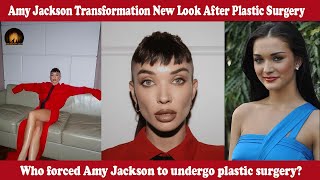 Amy Jackson Transformation New Look After Plastic Surgery | Biography's Cave Lifestyle #amyjackson