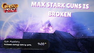 [GPO] MAX STARK GUNS WITH ICE CURSE IS CRAZY... (17k DAMAGE)