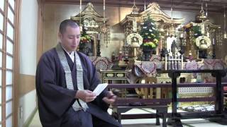 堺西栄寺　朝の法話　27/10/22　縁日