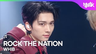 [COMEBACK🎉] WHIB ウィブ 휘브 - ROCK THE NATION [Music Bank] | KBS WORLD TV 260130