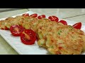 ★ 새우야채전 ㅇㅇ으로 맛을살린 술안주 손님접대 잔치음식 간식 shrimp vegetable pancakes 만드는법 recipe