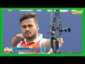 Prathamesh Fuge v James Lutz - Compound Men's Gold | Yecheon 2024 | Archery Vlogger