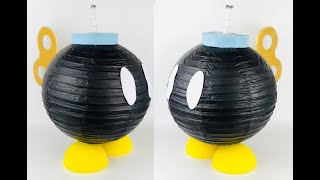 Bob-omb from Super Mario Bros DIY