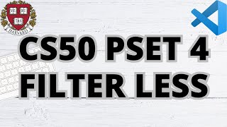 CS50 FILTER LESS | PROBLEM SET 4 | SOLUTION