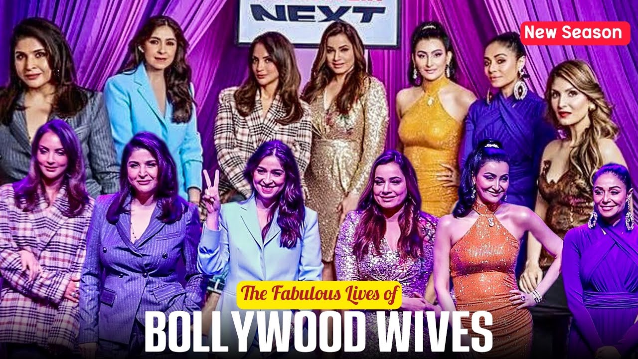 Fabulous Lives Vs “Bollywood Wives” S3 | Coming Soon On Netfix | Neelam ...