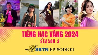 Tiếng Hạc Vàng Vòng Loại 2024 | Episode 01 | SBTN Senior Voice 2024 - Season 3