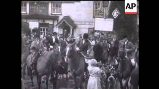 Stag Hounds Meet at Bray