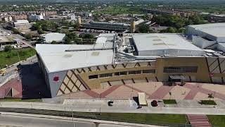 Centro Comercial La Gran Manzana Cartagena vista desde dron