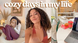 Cozy Diaries🎧🧺- everything shower, coffee shops, and cozy hobbies!