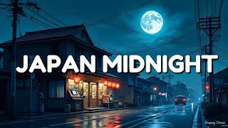 Tokyo Midnight | HipHop | Lo-fi Beats To Sleep, Relax, Calm !