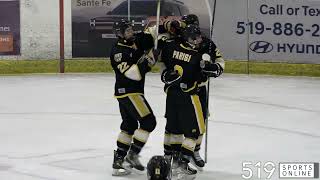 Under 16 Hockey - Cambridge Hawks vs Waterloo Wolves