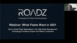 Webinar: What Fleets Want in 2021