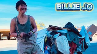 Homeless at 30: Billie Jo