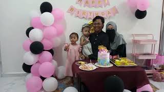 Sambut birthday girl