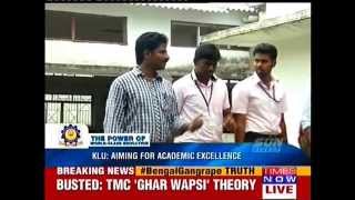 Kalasaliingam University Profiling in Times Now Channel