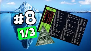 The Conspiracy Theory Iceberg (part 8 1/3) Explained