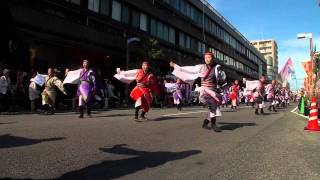 國士舞双　よさこい東海道2011　本祭　アーケード審査会場　2011年11月13日