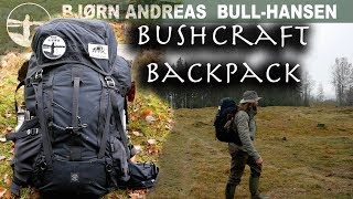 Lundhags Gneik 54 Bushcraft Backpack Review and the Opstad Viking Grave Field