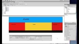 3 Column Variable Layout