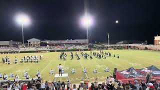 MCHS Marching Band Last home game 2024