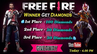 Free Fire Live Tamil | Giveaway on YouTube | on Chennai City Gamestar 🙏🙏🙏
