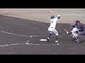 【大学日本代表候補強化合宿 紅白戦】2017 12 04関東学院大1年生・関 龍摩 36 南越中→福井商業高