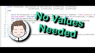 How to pivot in SQL without setting values | TSQL