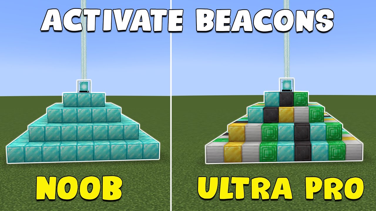How To Activate Use Beacon In Minecraft Full Guide Youtube