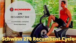 Schwinn 270 Recumbent Cycle