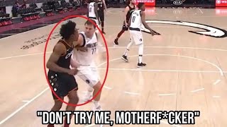 When Luka Doncic TRASH Talks His Opponents… (GETS HEATED)
