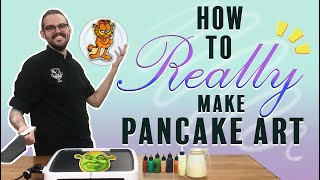 Dancakes 101 - The Best Way To Make Pancake Art 🥞👨‍🎨
