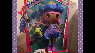 A Quick Review of New Lalaloopsy Large Doll Bluebell Dewdrop