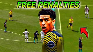 How To Get FREE PENALTIES Easily in FIFA Mobile 23!