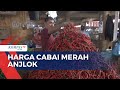 Pasca Lebaran Harga Cabai Merah Anjlok